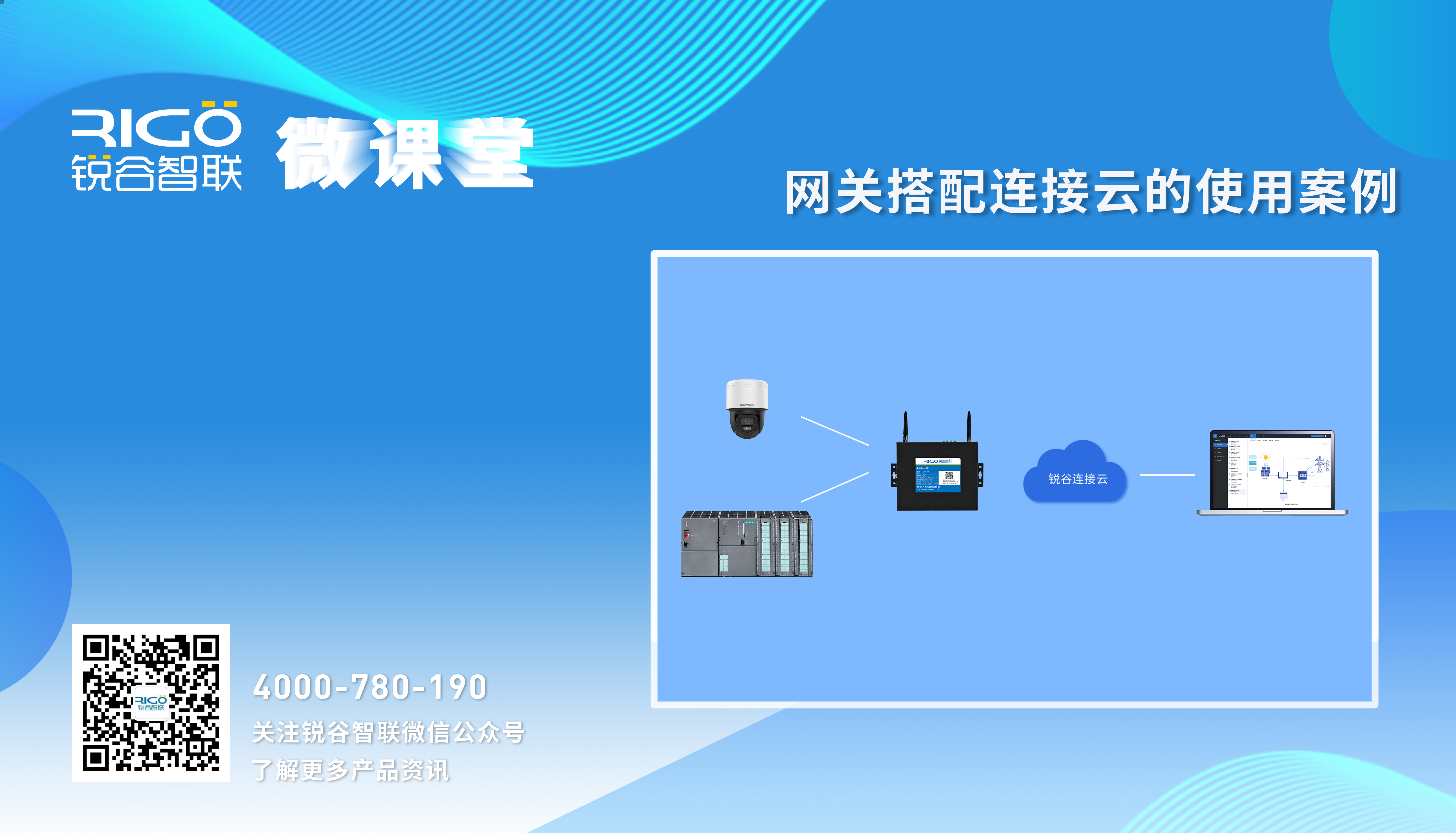 網(wǎng)關(guān)搭配連接云的使用案例